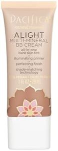 Pacifica Beauty Alight Multi Mineral BB Cream - Shade 3, Makeup, Hyaluronic Acid, Skin Tint, Makeup Primer, Iluminator, Minimize Pores, Fine Lines, Uneven Skintone, Vegan, 1 fl oz (1 Count)