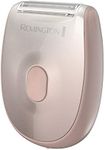 Remington 3 Blade Travel shaver, Wet or Dry Trim and Shave, WSF5050CDN, Rose Gold