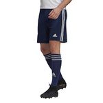 adidas Men's Squadra 21 Shorts, team navy blue/white, Large