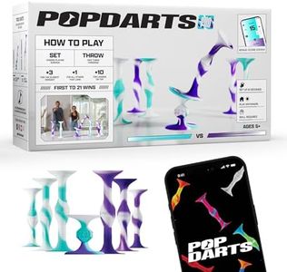Popdarts PRO Pack Game Set (Retro) - Indoor, Outdoor Suction Cup Throwing Game - Competition with a POP
