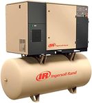 Ingersoll Rand Rotary Screw Compressor - 200 Volts, 3 Phase, 7.5 HP, 28 CFM, Model Number UP6-7.5-125