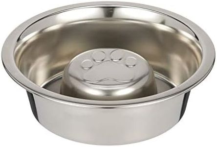 Neater Pet Brands Stainless Steel Slow Feed Bowl for Dogs or Cats - Fits in Neater Feeders and Other Raised Feeders (1 Cup)