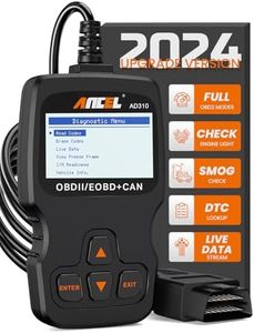 ANCEL AD310 Classic Enhanced Universal OBD II Scanner Car Engine Fault Code Reader CAN Diagnostic Scan Tool (Black)