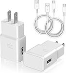 Type C Charger Fast Charging, 2 Pac