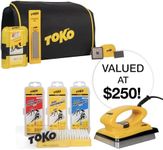 TOKO All-Inclusive Ski and Snowboard Wax Kit