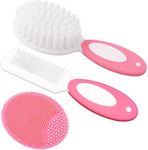 Baby Hair Brush, Cradle Cap Brush, 