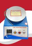 LABICO Laboratory Hot Plate 2000W | Digital Control | 8 Inch Round Surface | Heating Plate for Lab Use,Industrial use | Maximum temperature: 350°C | Warranty-1 Year | Color-Blue