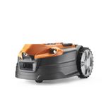 LawnMaster OcuMow® 18 Autocharging Vision Robot Lawn Mower with Charging Station. No Boundary Wire or App Needed. Robot Mower with Drop & Mow for Multiple Lawns. For Small to Large Lawns up to 800m2