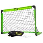 Franklin Sports Kids Soccer Goal with Carry Bag – 36 x 24 x 24 inches