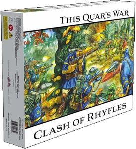 Wargames Atlantic This Quar's War: Clash of Rhyfles (24 Figures)