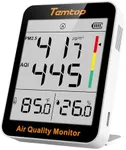 Temtop Indoor Thermo-Hygrometer wit