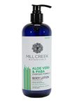 Mill Creek Aloe Vera And Paba Lotion 16 Ounces