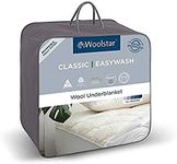 Woolstar Single Easywash Wool Mattr