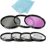 77mm 7PC Filter Set for Nikon COOLP