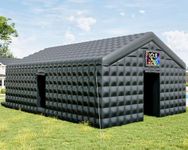 Albott 30x20x14 FT Large Black Infl