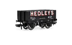 Hornby R60192 6 Plank Wagon, Hedleys - Era 3 Freight Wagons, Painted