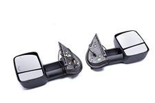 GM Accessories 19202235 Extended View Tow Mirrors in Black