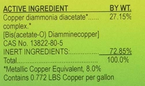 Liquid Copper Fungicide, 16oz – Plant Disease Control Solution