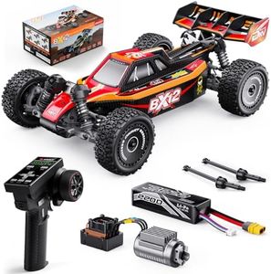 DIKAVEY 1:12 Brushless Fast Rc Cars for Adults Fast 42 MPH,Off Road Rc Car 4X4,Remote Control Car for Adults 4WD High Speed Racing RC Buggy with 3S 2200 mAh Suitable for Gifts