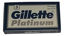 100 GILLÈTTE Platinum Double Edge R