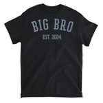 Big Bro Est. 2024 New Big Brother T-Shirt, Long Sleeve Shirt, Sweatshirt, Hoodie Unisex Adult Size Made in Canada