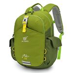 SKYSPER Small Kids Backpack 10L Toddler Hiking Backpack Travel Daypack for Preschool and Kindergarten(Green)