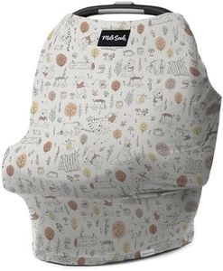 Milk Snob Original Disney 5-in-1 Cover, Winnie The Pooh Baby Bee, Added Privacy for Breastfeeding, Baby Car Seat, Stroller, High Chair, Shopping Cart, Lounger Canopy - Newborn Essentials, Nursing Top