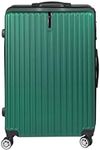 Slimbridge 20" Luggage Suitcase Code Lock Hard Shell Travel Carry Green Bag