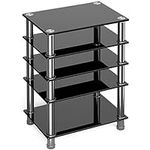 Audio-Video Media Stand with 5-Tier
