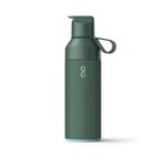 Ocean Bottle - Recycled Stainless Steel Go Water Bottle - Eco-Friendly & Reusable Bottle - Forest Green - 500ml
