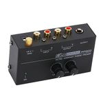 MERISHOPP® Phono Turntable Preamp Turntable Amplifier for Speakers Amplifiers Computers