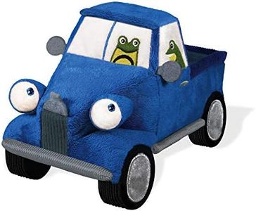 YOTTOY Contemporary Collection | Little Blue Truck Soft Stuffed Plush Toy – 8.5”