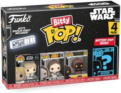 FUNKO BITTY POP!: STAR WARS - Luke 4PK