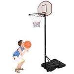 ZENY Portable Basketball Hoop, Bask