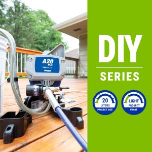 Magnum by Graco A20 PLUS Airless Paint Sprayer – 220-240V, 0.9L/min, 207 Bar