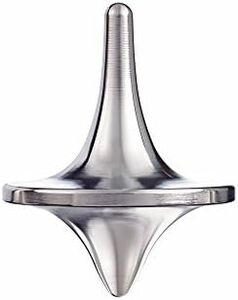 ForeverSpin Nickel Spinning Top - World Famous Metal Spinning Tops