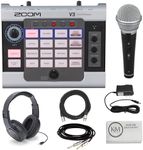 Zoom V3 Vocal Processor Bundle with