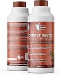 Carpet Beetle Killer Powder 250G - Effective Carpet Beetle Treatment for Home - Fast Acting Solution for Carpet Beetles - Easy to Use Carpet Beetle Powder - Professional Grade Carpet Beetle Killer