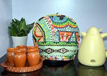 Fashionmart Mandala Tea Cozy Cover Blue Hand Block Winter Tea Cozy Cotton Tea Kettle Warmer Pot Cover Hot Co123ffee Cover Handamde Kitchen D�cor (Pattern 1)