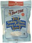 Bob's Red Mill 1-to-1 Baking Flour, Gluten Free 624g (Pack of 1)