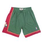 Mitchell & Ness Seattle SuperSonics 1995-96 Swingman NBA Shorts Green, XL