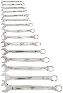 Milwaukee Max Bite Combination Wrench Set 15-Pieces