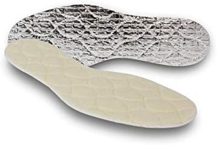 Pedag 145 Solar Cold Weather Insole with 3 Layers of Insulation, US W5/EU 35