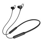 Edifier W210Bt Wireless Neckband Headphones Immersive Sound with Wireless Hi-Res Audio Certification and Ldac, Ip55 Dust & Sweatproof, Black - in Ear