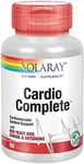 SOLARAY CardioComplete, Cardiovascular System Support | Red Yeast Rice, Guggul & Artichoke Extracts & More | 90 VegCaps