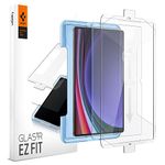 Spigen Glas.tr EZ Fit Tempered Glass Screen Protector Guard For Samsung Galaxy Tab S10 Ultra/Galaxy Tab S9 Ultra - 1 Pack