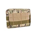 Military Tactical Waist Bag - Multifunctional EDC Molle - Waist Pack Belt Utility Pouch Bag - Water Resistance, Heavy Duty