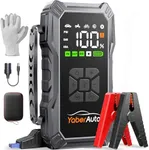 YaberAuto Jump Starter 5500A Portab