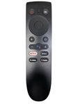 Remote Control Infrared Non Voice Compatible with oneplus Remote | 1+ Android TV Remote | Replacement of Original one Plus Smart tv Remote with Netflix YouTube and Prime Video Hot Keys