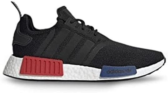 adidas Men's NMD_R1 Gymnastics Shoe, core Black/core Black/FTWR White, 12 UK